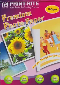 Papir Photo  PRINT RITE A4 180g/m2 Premium Photo Glossy Paper 20 listova