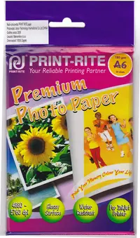 Papir Photo  PRINT RITE A6 180g/m2 Premium Photo Glossy Paper 20 listova