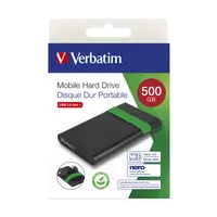 Hdd 500Gb Smartdisk 2.5", Usb 3.2, Crni Hdd 500Gb Smartdisk 2.5", Usb 3.2, Crni