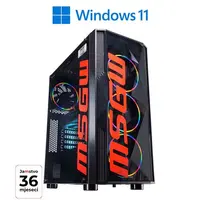 MSGW stolno računalo Gamer a368