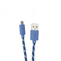 Kabel USB tip A-M<=>USB tip micro B-M  1.5m Blue - SBOX pleteni