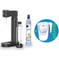 Philips Sodamaker Viva crni ADD4901BK+GRATIS Philips vrč s filterom za vodu AWP2933 WHT