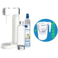 Philips Sodamaker Viva crni ADD4902WH+GRATIS Philips vrč s filterom za vodu AWP2943 WHT