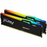 MEM DDR5 32GB(2x16) 6400MHz KIN FURY Beast EXPO RGB KF564C32BBEAK2-32 MEM DDR5 32GB(2x16) 6400MHz KIN FURY Beast EXPO RGB KF564C32BBEAK2-32
