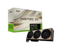 VGA MSI RTX 5070 12G INSPIRE 3X OC