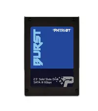 Patriot SSD Burst R555/W500, 960GB, 7mm, 2.5"