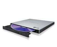 LG DVD±RW DL 8x Slim USB 2.0 srebrna
