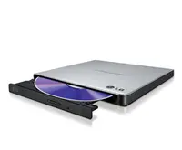 LG DVD±RW DL 8x Slim USB 2.0 srebrna