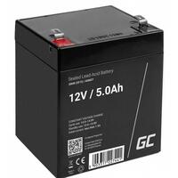 Accu Bat Green Cell 12V/5Ah, Agm27