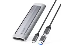 Vanjsko kucište za M.2 SSD NMVe/SATA USB3.1 Gen2 Type-C, ORICO AXM2S-G2-V1