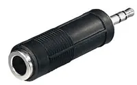 Adapter Klinken-M 3,5Mm/Klinken -Ž 6,3Mm
