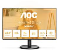 AOC LED IPS 23,8" 24B3QA2, HDMI, USB-C, zvuč.