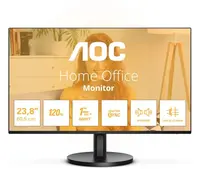 AOC LED IPS 23,8" 24B3QA2, HDMI, USB-C, zvuč.