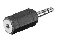 Adapter Klinken-Ž 2,5Mm/Klinken-M 3,5Mm Adapter Klinken-Ž 2,5Mm/Klinken-M 3,5Mm