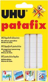 Ljepilo jastučići 65gr Patafix Tac UHU 48810 80/1 bijeli Ljepilo jastučići 65gr Patafix Tac UHU 48810 80/1 bijeli