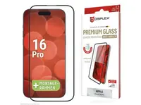 Oprema za mobitel Apple iPhone 16 Premium glass full cover Displex