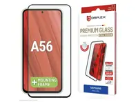 Oprema za mobitel Samsung Galaxy A56 Premium glass full cover Displex