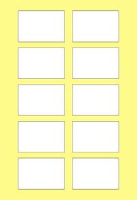 Etiketa slep  50x33mm 1/1 Etiketa slep  50x33mm 1/1