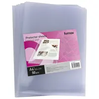 Fascikl pvc L A4  80mic 50/1 Fornax mat