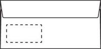 Kuverta ABT DP strip 110x230mm 100/1