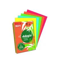 Papir fotokopirni color A4  80gr Rey Adagio intense 500/1 mix boje