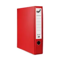 Registrator A4 uski TOP UP standard crveni s kutijom Registrator A4 uski TOP UP standard crveni s kutijom
