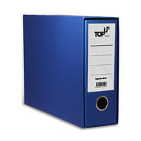 Registrator A5 široki TOP UP standard plavi s kutijom Registrator A5 široki TOP UP standard plavi s kutijom