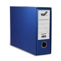 Registrator A5 široki TOP UP standard plavi s kutijom Registrator A5 široki TOP UP standard plavi s kutijom