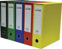Registrator A4 široki Lipa Mill žuti s kutijom