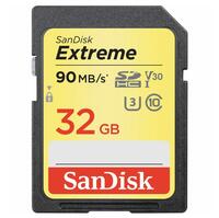 Memorijska kartica Secure Digital  32GB SANDISK Extreme UHS-I V30