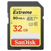 Memorijska kartica Secure Digital  32GB SANDISK Extreme UHS-I V30