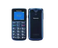 MOB Panasonic KX-TU110 EXC Plavi + Strujni punjač Blackview 1A