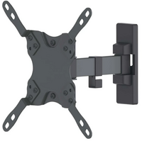 Manhattan TV nosač zidni 13"-43" do 20kg, crni