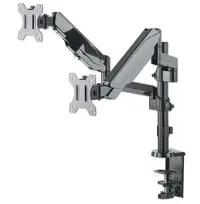 Manhattan stolni nosač za monitor 17"-32", 2x9kg