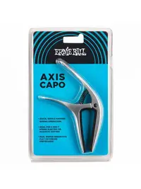 Kapodaster ERNIE BALL 9601 AXIS Silver Acoustic/Classical