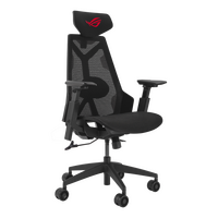 Asus ROG Destrier Core, gaming stolica, crna