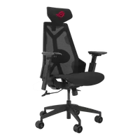 Asus ROG Destrier Core, gaming stolica, crna