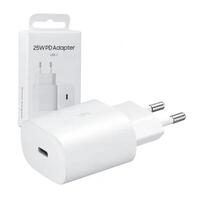 Adapter za napajanje SAMSUNG - kućni punjač USB Type-C 25W super brzi - bijeli