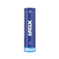 Baterija XTAR 18650 Litij 3300maAh B1