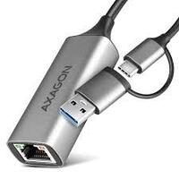 Adapter Axagon ADE-TXCA USB C/A 3.2 -> Gigabit Ethernet