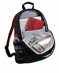 Port ruksak HOUSTON ECO 15.6/16", crn