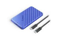 Kućište za 2.5" HDD/SSD ORICO 25PW1C-C3 S-ATA USB-C, plavo