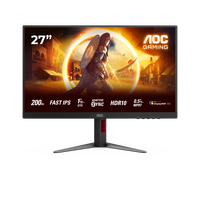 AOC 27G4HA 27", DP, 2xHDMI, HAS, 200Hz, zvuč.