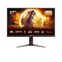 AOC 27G4HA 27", DP, 2xHDMI, HAS, 200Hz, zvuč.