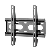 Manhattan TV nosač zidni 23"-43" do 45kg, crni