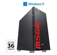 Računalo desktop MSGW Office i206, Windows 11 Pro