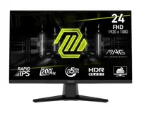 MON 27 MSI MAG 274F IPS FHD, 0,5ms, 200Hz, HDMI, DP MON 27 MSI MAG 274F IPS FHD, 0,5ms, 200Hz, HDMI, DP