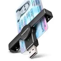 Čitač pametnih kartica AXAGON CRE-SMPA USB 2.0 Pocket Reader Čitač pametnih kartica AXAGON CRE-SMPA USB 2.0 Pocket Reader