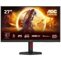 AOC U27G4R 27", FHD/4K, 160/320Hz, HDMI2.1, HAS