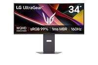 LG 34G600A 34'',QHD,160Hz, HDMI, DP, HAS, G-SYNC